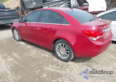 2012 Chevrolet Cruze Eco z USA, uszkodzony, nr VIN 1G1PJ5SC2C7358429